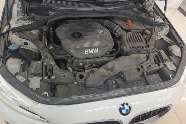 Used BMW 1 Series 2018 118i Sport Edition Engine Bay