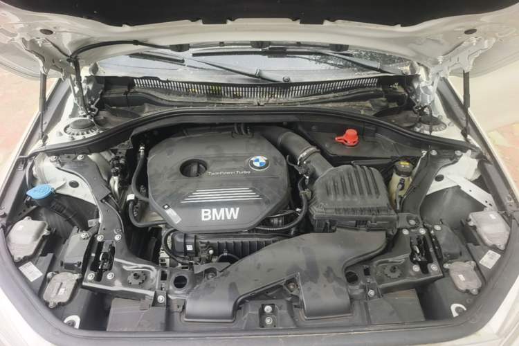 Used BMW 1 Series 2018 Facelifted 118i Sport Edition Engine Bay