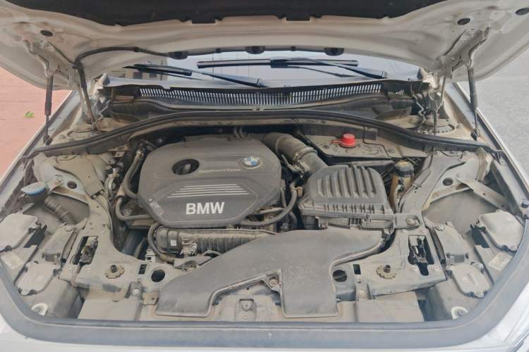 Used BMW 1 Series 2018 Facelifted 118i Sport Edition Engine Bay