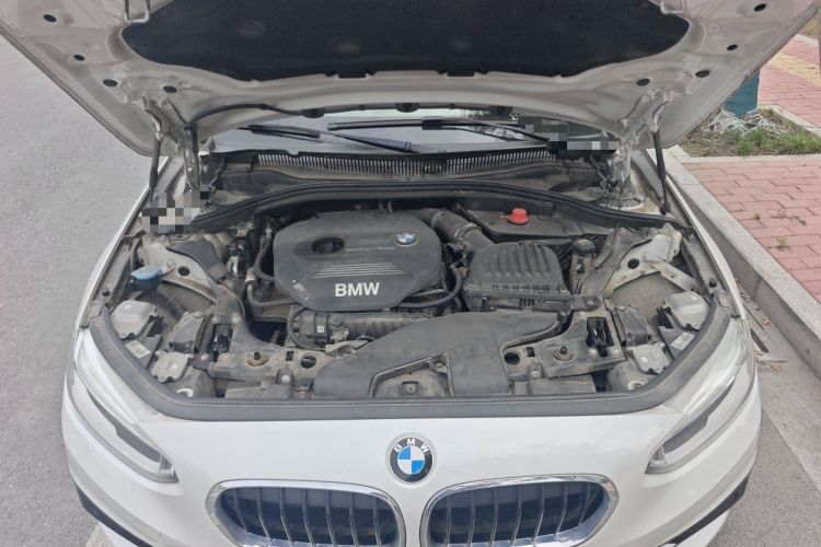 Used BMW 1 Series 2018 Facelifted 118i Sport Edition Engine Bay