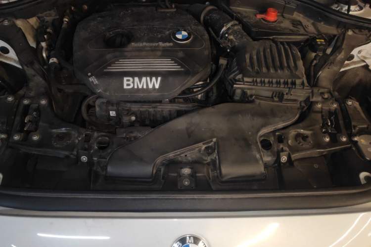 Used BMW 1 Series 2018 118i Sport Edition Engine Bay