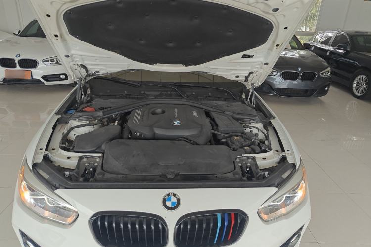 Used BMW 1 Series 2018 120i M Sport Package Engine Bay