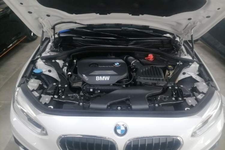 Used BMW 1 Series 2018 Facelifted 118i Sport Edition Engine Bay