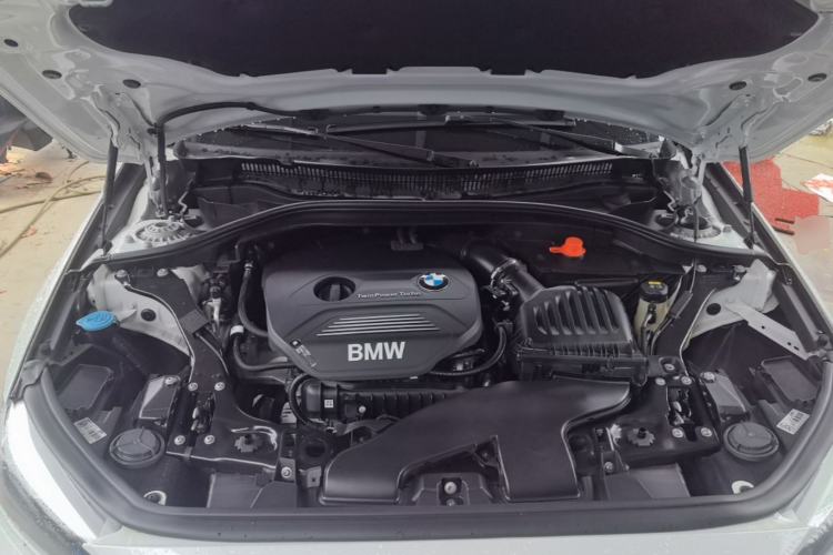 Used BMW 1 Series 2018 Revised 118i Fashion Edition Engine Bay