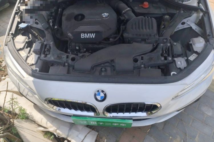 Used BMW 1 Series 2018 Facelifted 118i Sport Edition Engine Bay