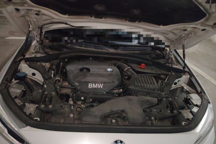 Used BMW 1 Series 2018 118i Sport Edition Engine Bay