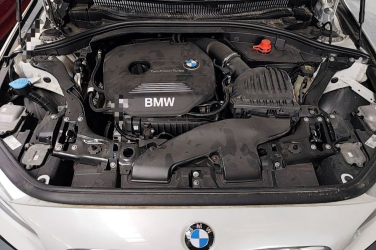 Used BMW 1 Series 2018 Facelifted 118i Sport Edition Engine Bay