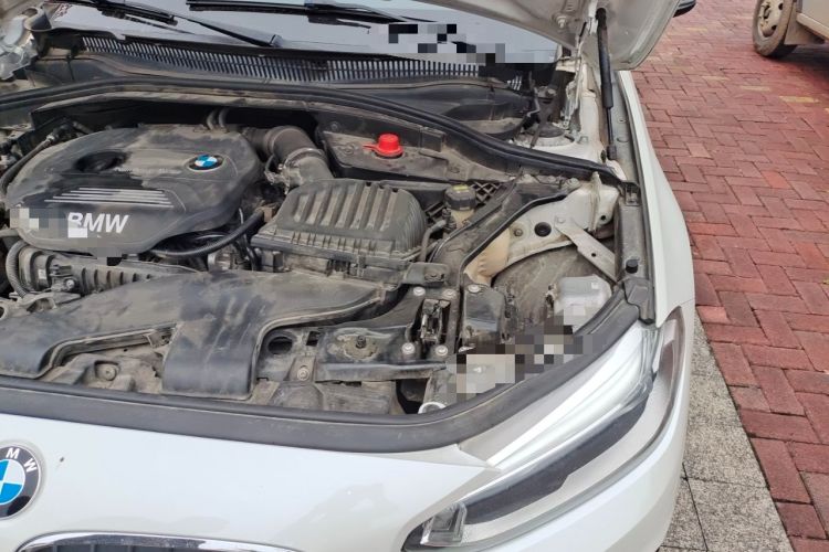 Used BMW 1 Series 2018 Facelifted 118i Sport Edition Engine Bay Left