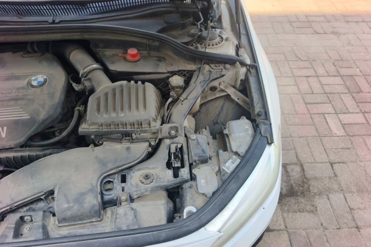 Used BMW 1 Series 2018 Facelifted 118i Sport Edition Engine Bay Left