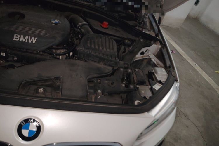 Used BMW 1 Series 2018 118i Sport Edition Engine Bay Left