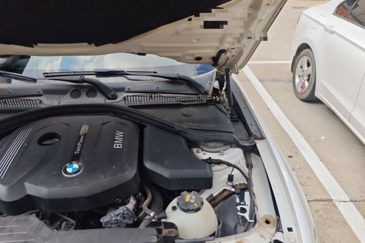 Used BMW 1 Series 2018 118i Leading Model Engine Bay Left