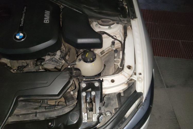 Used BMW 1 Series 2018 118i Leading Model Engine Bay Left