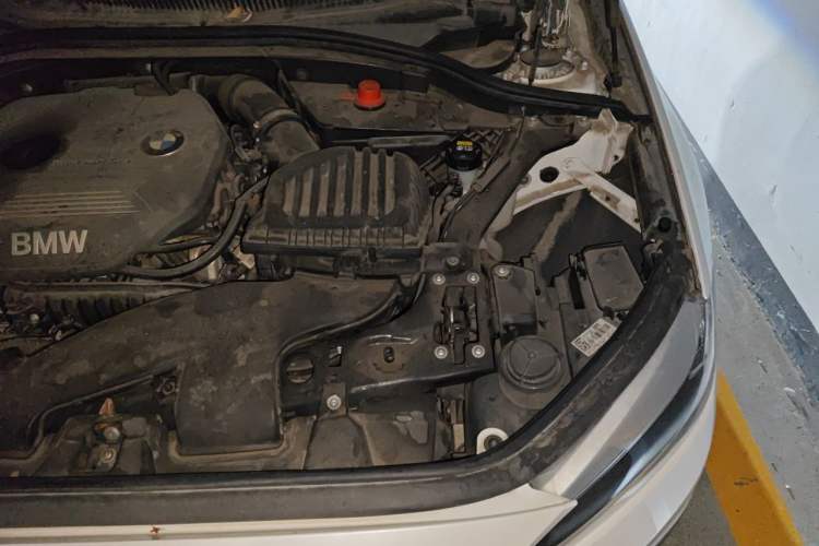 Used BMW 1 Series 2018 Revised 118i Fashion Edition Engine Bay Left
