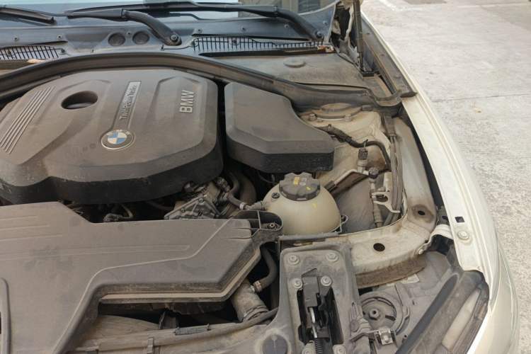 Used BMW 1 Series 2018 118i Leading Model Engine Bay Left