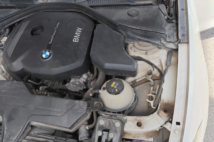 Used BMW 1 Series 2018 118i Leading Model Engine Bay Left