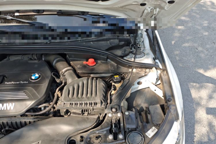 Used BMW 1 Series 2018 Revised 118i Fashion Edition Engine Bay Left