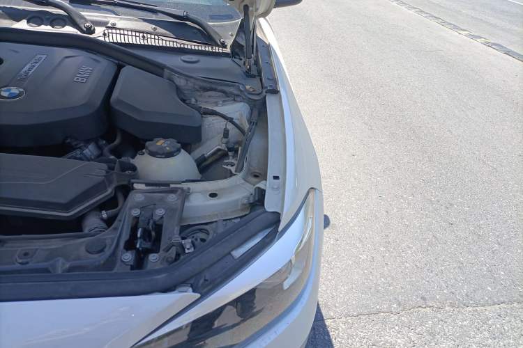 Used BMW 1 Series 2018 118i Leading Model Engine Bay Left