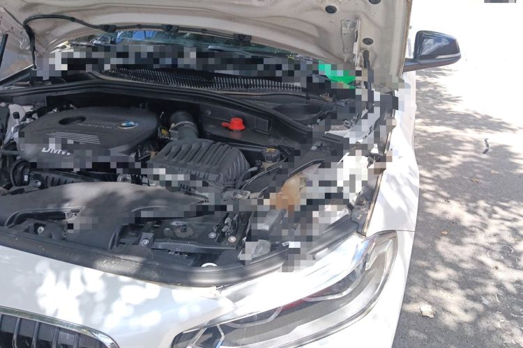 Used BMW 1 Series 2018 Facelifted 118i Sport Edition Engine Bay Left