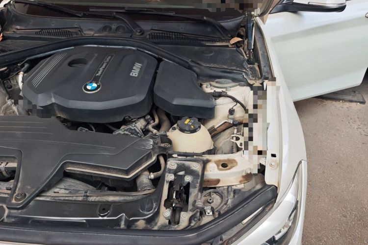 Used BMW 1 Series 2018 118i Leading Model Engine Bay Left