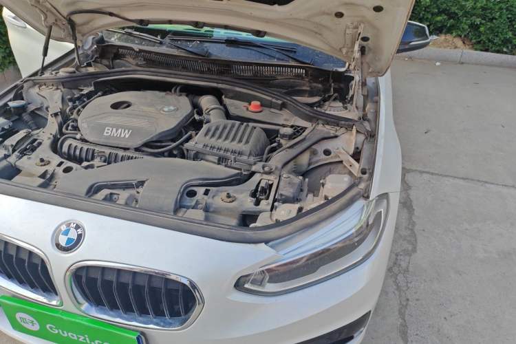 Used BMW 1 Series 2018 Restyled 120i Design Package Edition Engine Bay Left