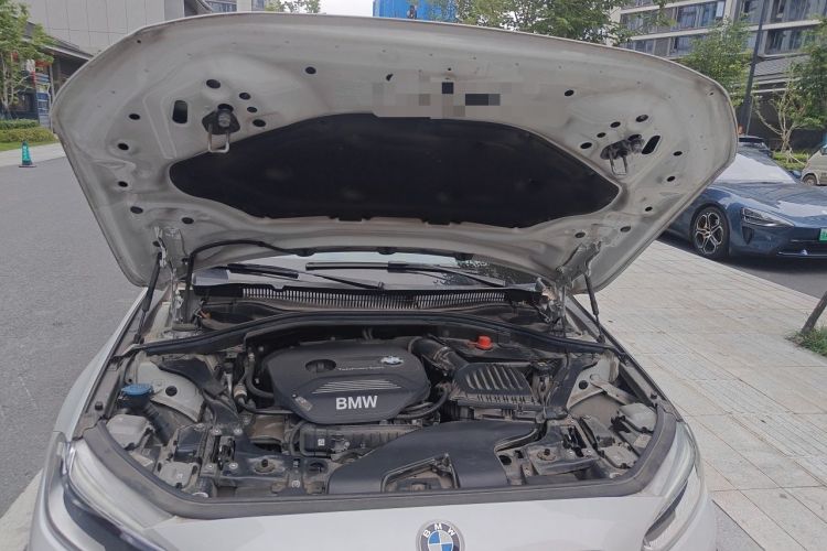 Used BMW 1 Series 2018 118i Sport Edition Engine Bay