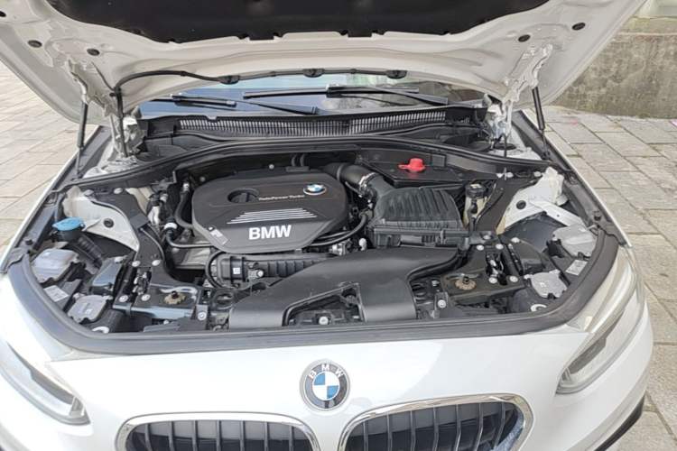 Used BMW 1 Series 2018 118i Sport Edition Engine Bay