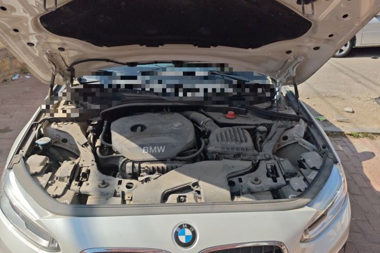 Used BMW 1 Series 2018 Facelifted 118i Sport Edition Engine Bay