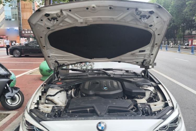 Used BMW 1 Series 2018 118i Sport Design Package Engine Bay