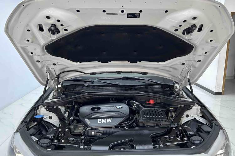 Used BMW 1 Series 2018 Revised 118i Fashion Edition Engine Bay
