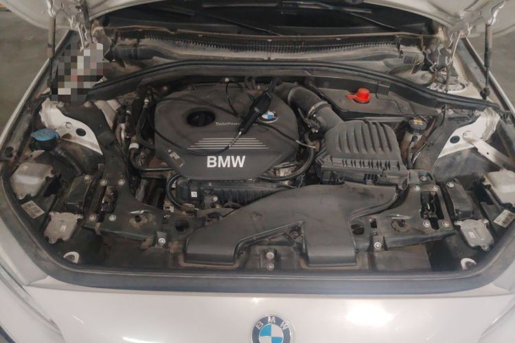 Used BMW 1 Series 2018 118i Sport Edition Engine Bay