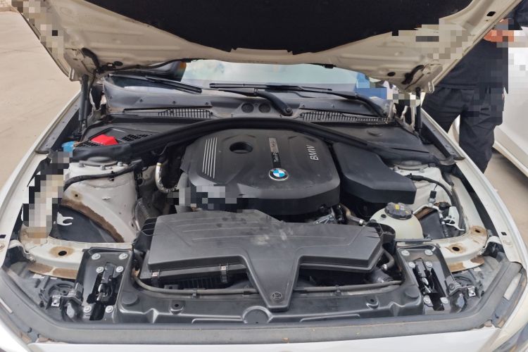 Used BMW 1 Series 2018 118i Leading Model Engine Bay