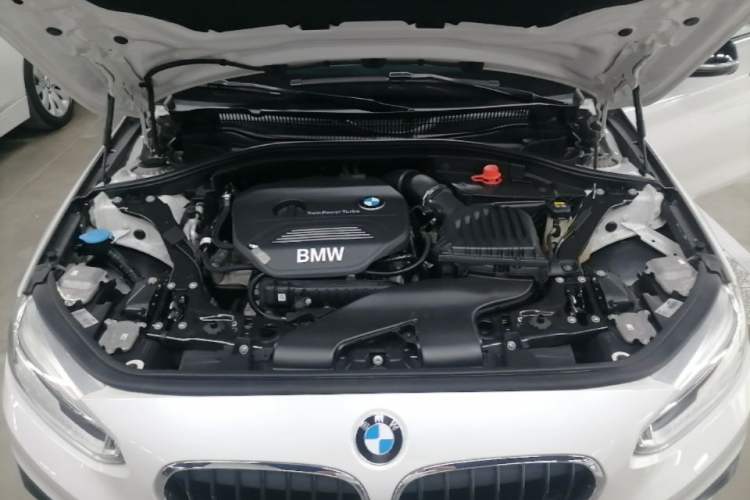 Used BMW 1 Series 2018 Facelifted 118i Sport Edition Engine Bay