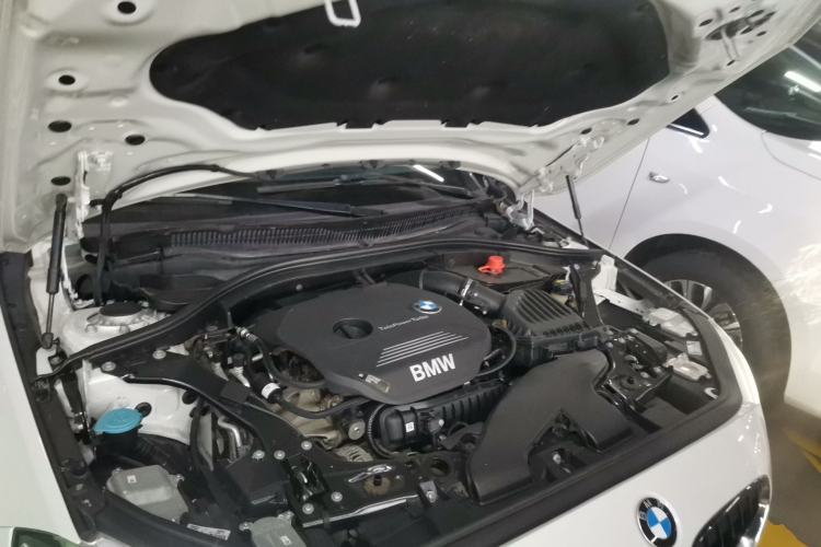 Used BMW 1 Series 2018 Facelifted 118i Sport Edition Engine Bay