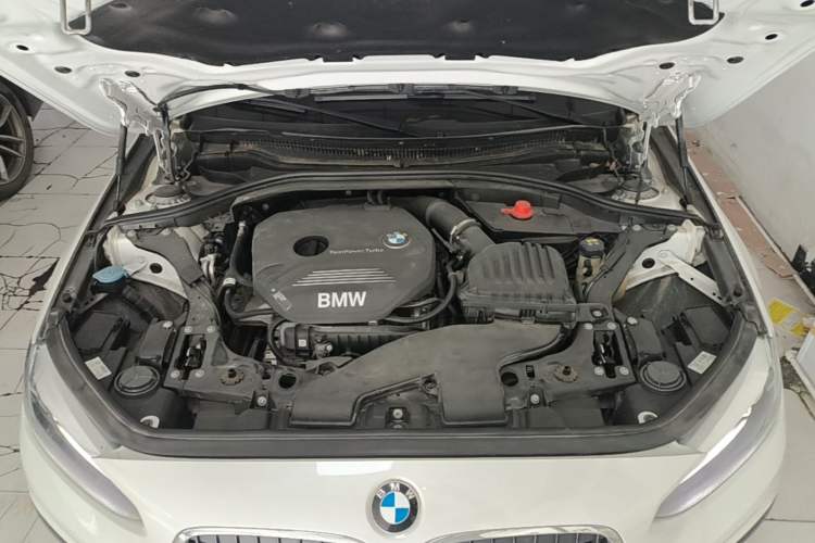 Used BMW 1 Series 2018 Revised 118i Fashion Edition Engine Bay