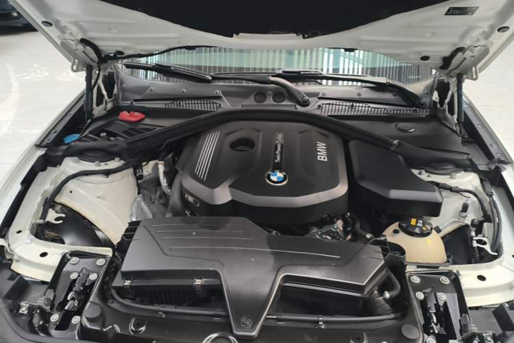 Used BMW 1 Series 2018 118i Sport Design Package Engine Bay