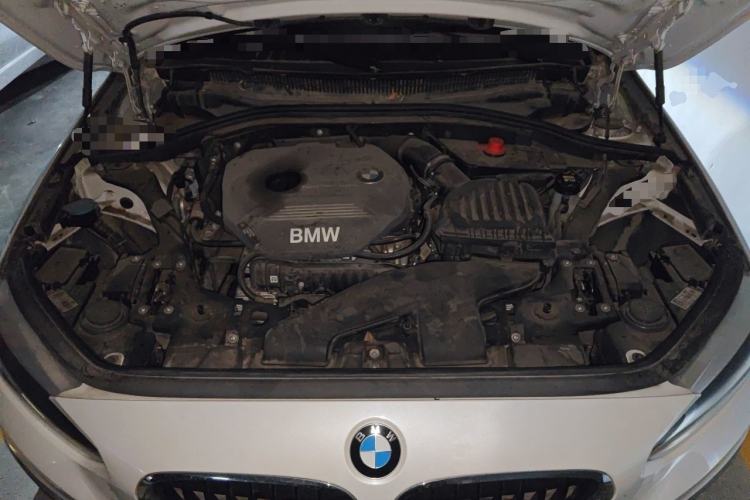 Used BMW 1 Series 2018 Revised 118i Fashion Edition Engine Bay