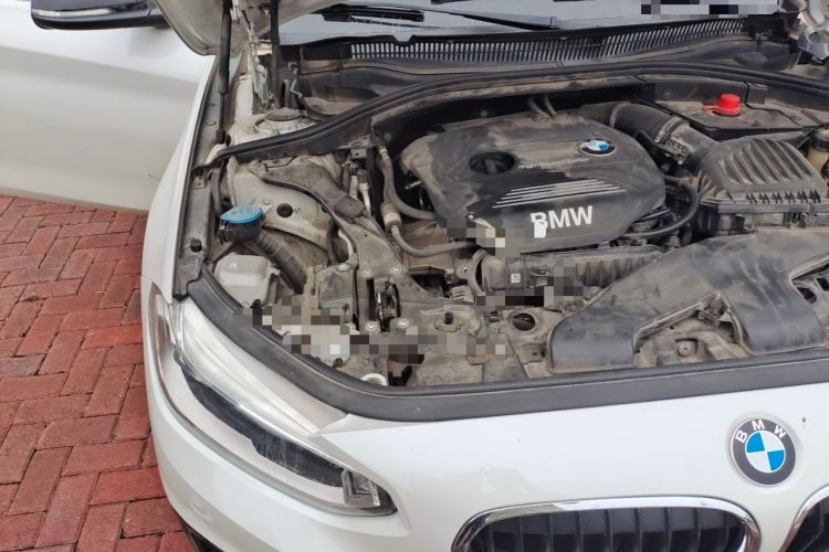 Used BMW 1 Series 2018 Facelifted 118i Sport Edition Engine Bay Right