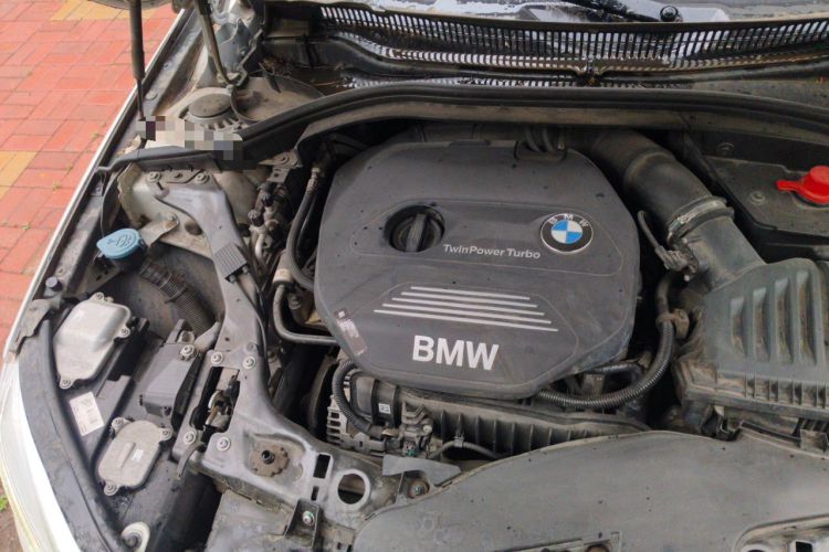 Used BMW 1 Series 2018 118i Sport Edition Engine Bay Right