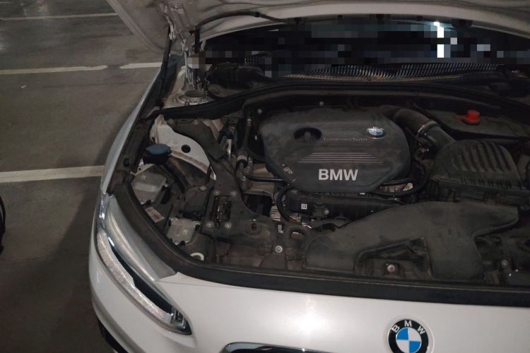 Used BMW 1 Series 2018 118i Sport Edition Engine Bay Right