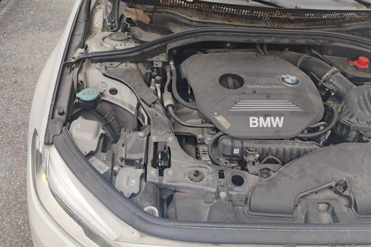 Used BMW 1 Series 2018 118i Sport Edition Engine Bay Right