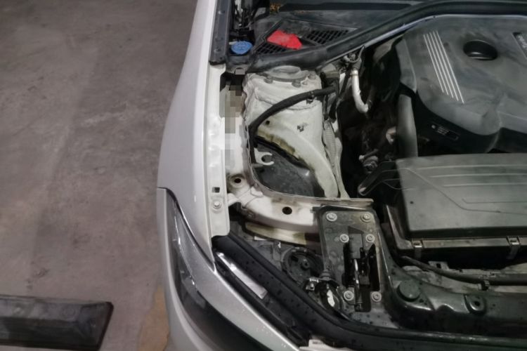 Used BMW 1 Series 2018 118i Leading Model Engine Bay Right