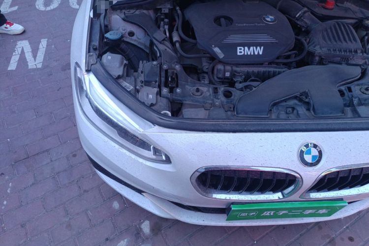 Used BMW 1 Series 2018 118i Sport Edition Engine Bay Right