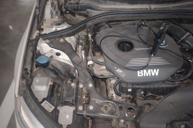 Used BMW 1 Series 2018 118i Sport Edition Engine Bay Right