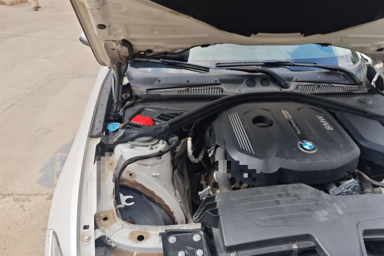 Used BMW 1 Series 2018 118i Leading Model Engine Bay Right