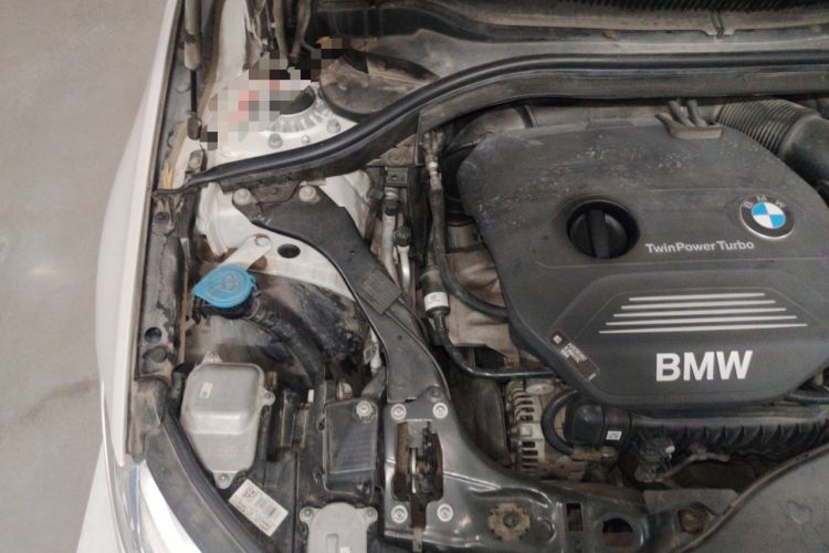 Used BMW 1 Series 2018 118i Sport Edition Engine Bay Right
