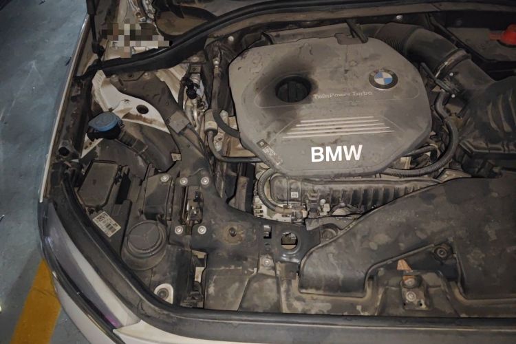Used BMW 1 Series 2018 Revised 118i Fashion Edition Engine Bay Right