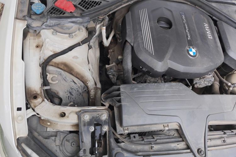 Used BMW 1 Series 2018 118i Leading Model Engine Bay Right