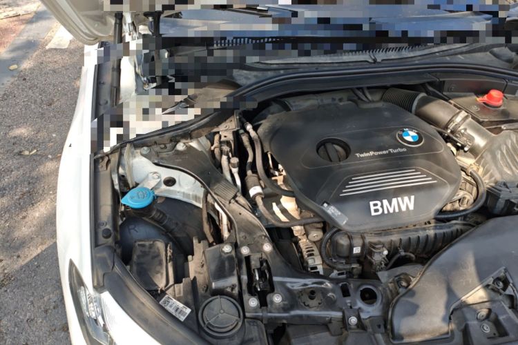 Used BMW 1 Series 2018 Revised 118i Fashion Edition Engine Bay Right