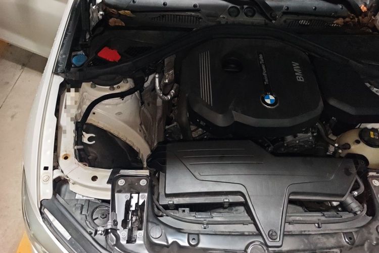 Used BMW 1 Series 2018 118i Leading Model Engine Bay Right