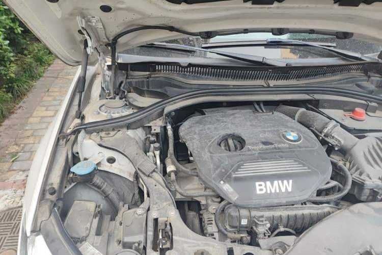 Used BMW 1 Series 2018 Revised 118i Fashion Edition Engine Bay Right